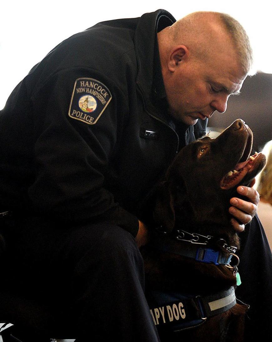 Comfort dogs-chief